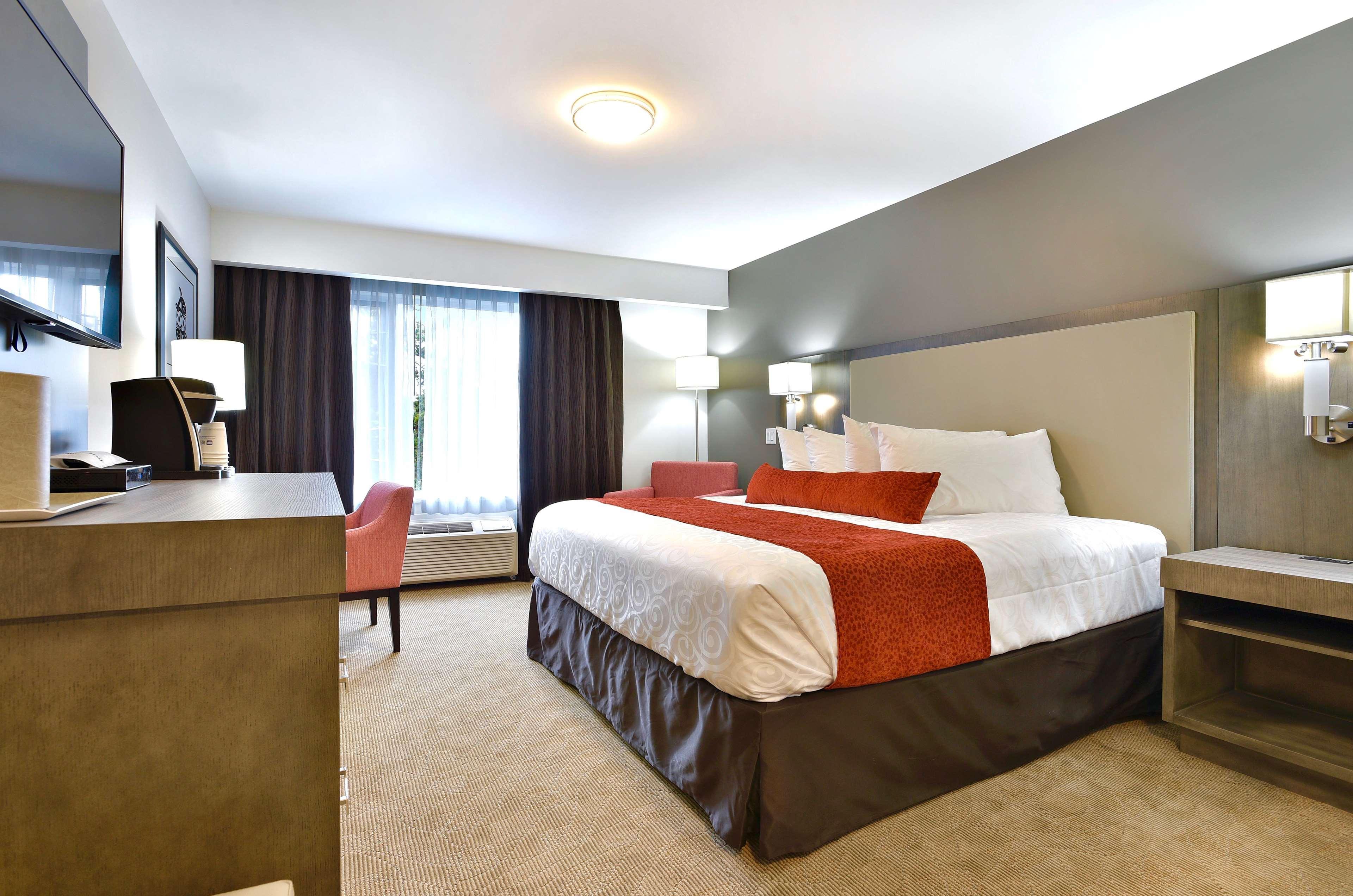 Best Western Cowichan Valley Inn Дункан Экстерьер фото