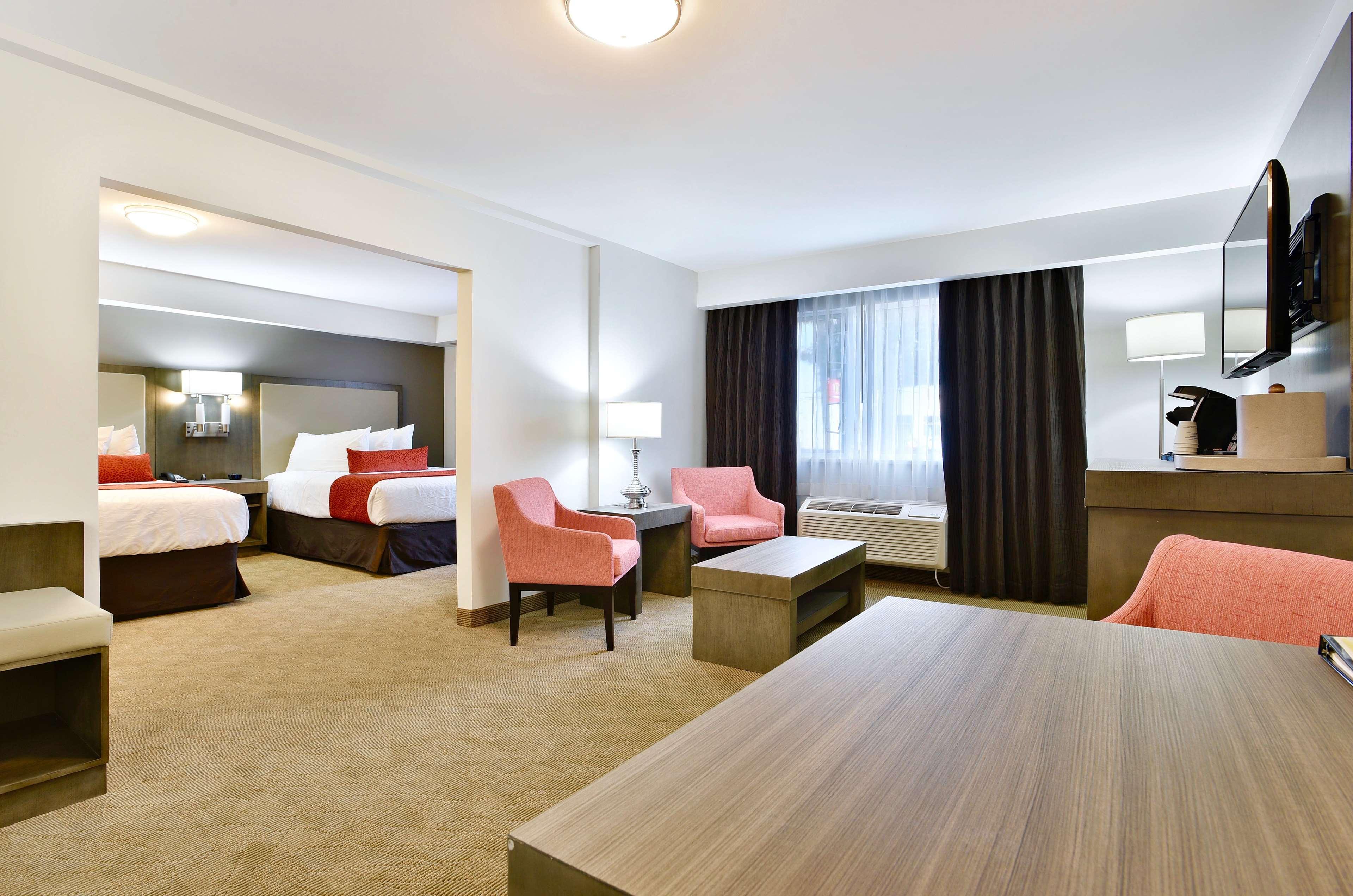Best Western Cowichan Valley Inn Дункан Экстерьер фото