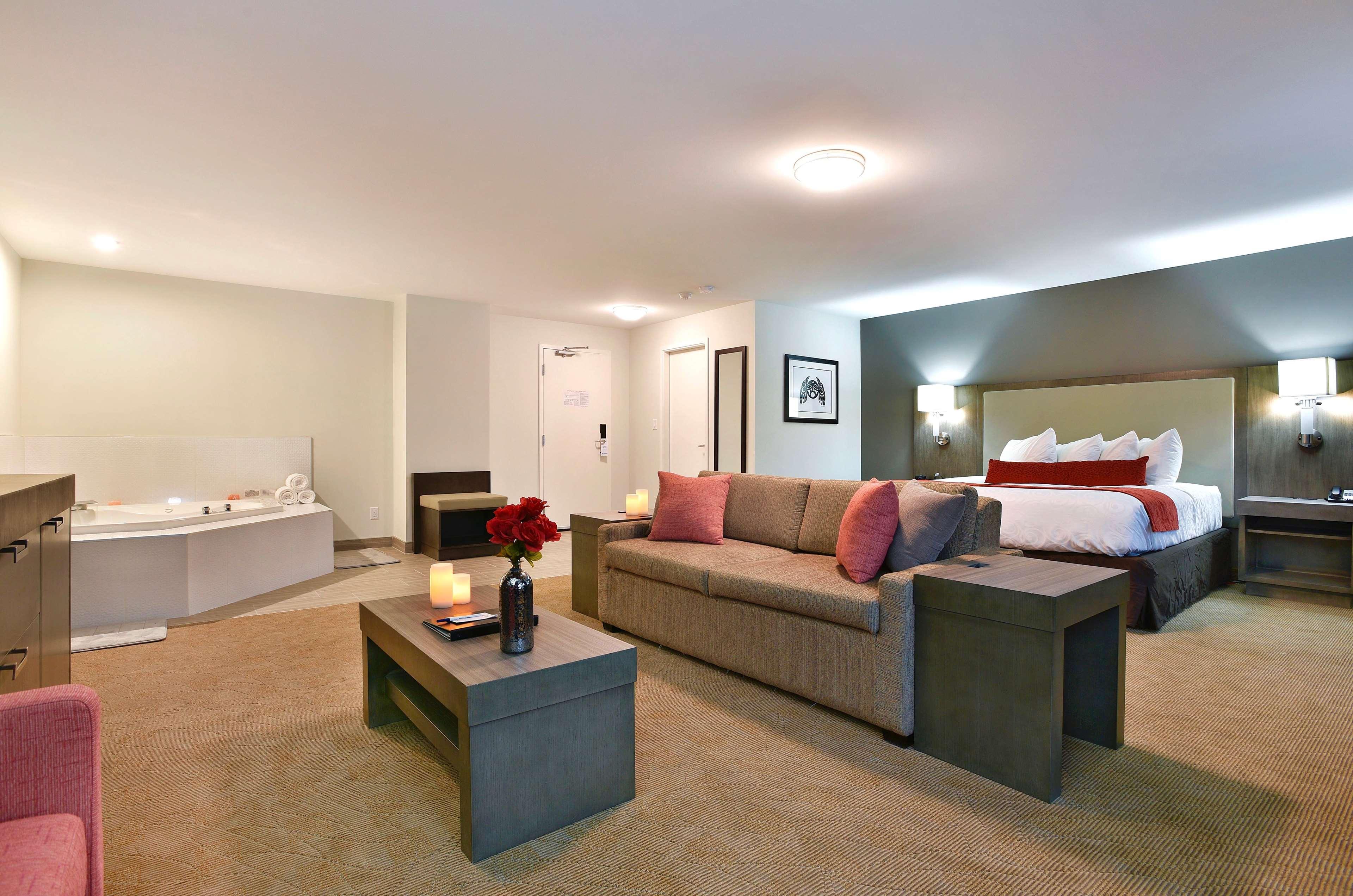 Best Western Cowichan Valley Inn Дункан Экстерьер фото