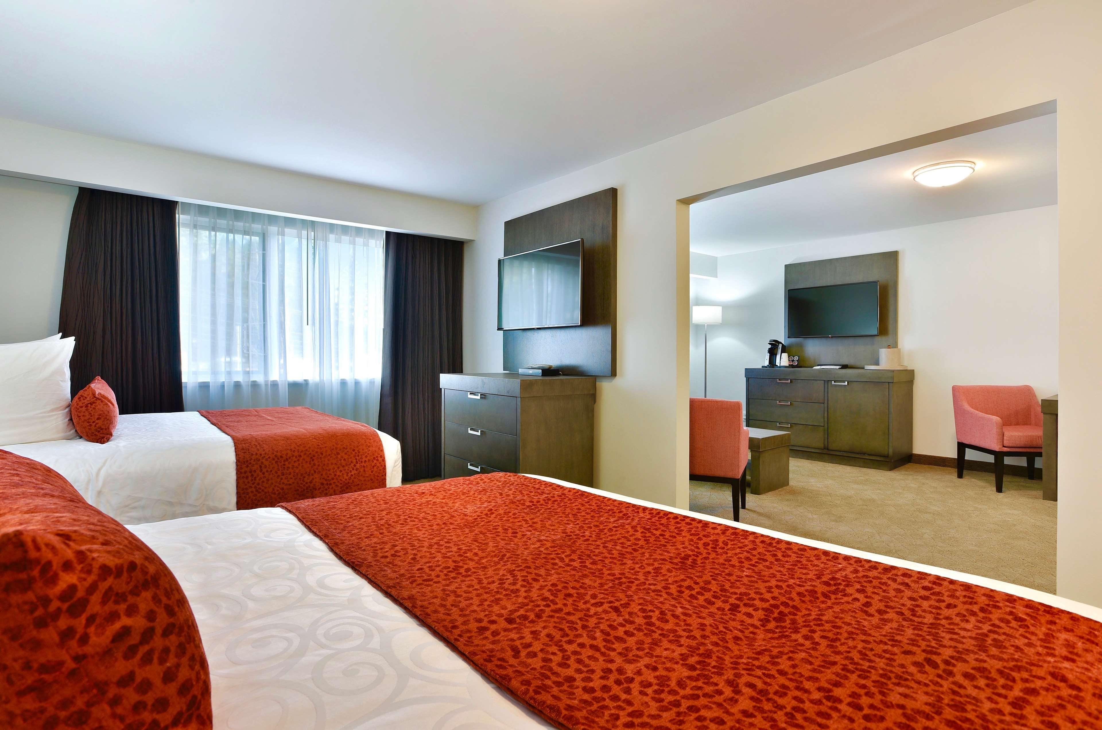 Best Western Cowichan Valley Inn Дункан Экстерьер фото