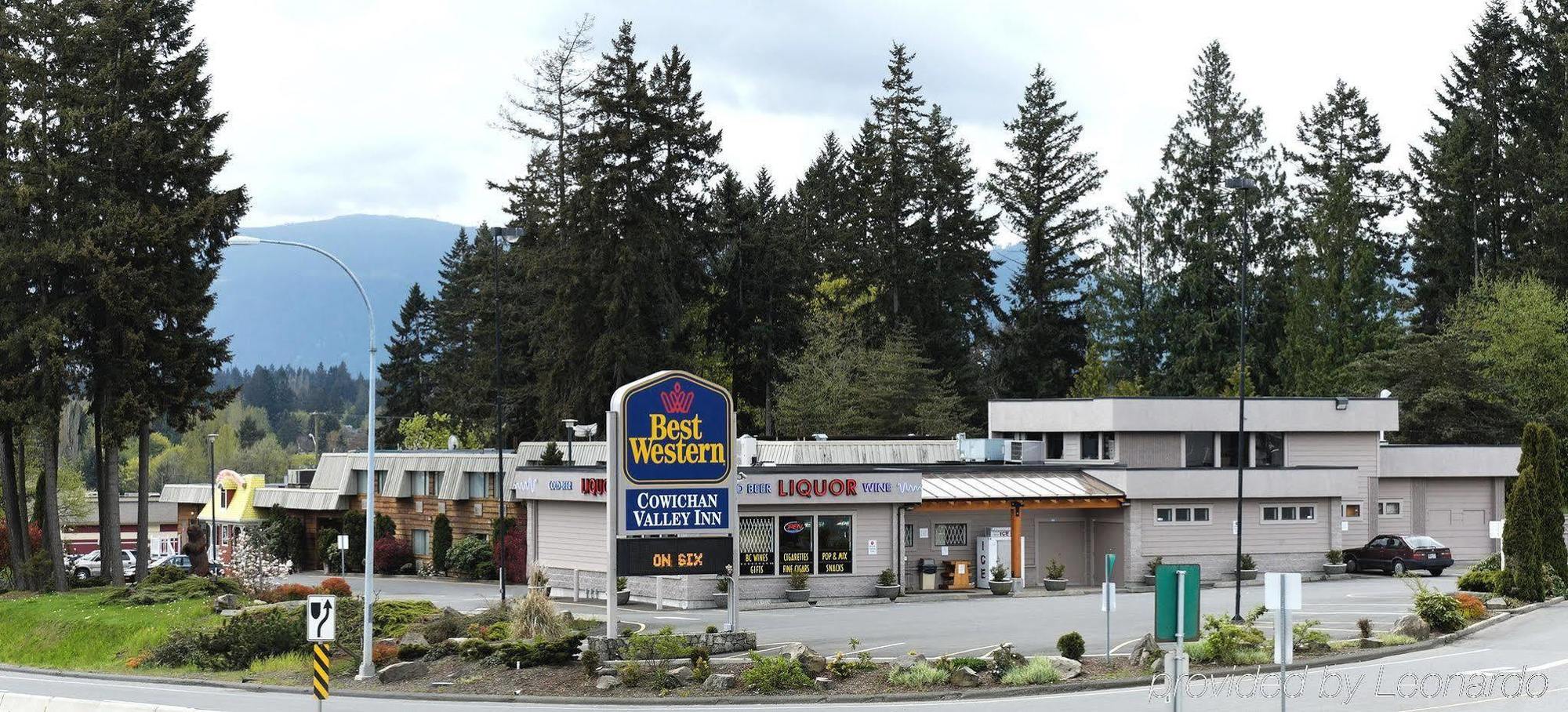 Best Western Cowichan Valley Inn Дункан Экстерьер фото