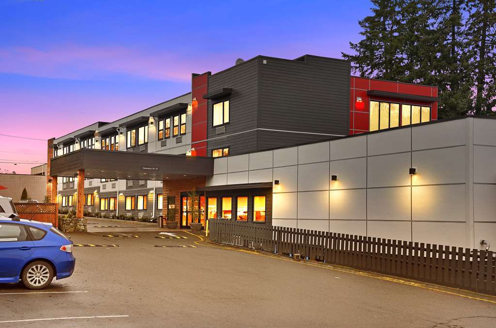 Best Western Cowichan Valley Inn Дункан Экстерьер фото
